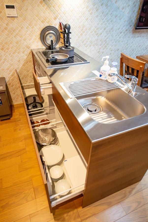 谷町君・星屋・秋の家 Villa Kyoto Bagian luar foto