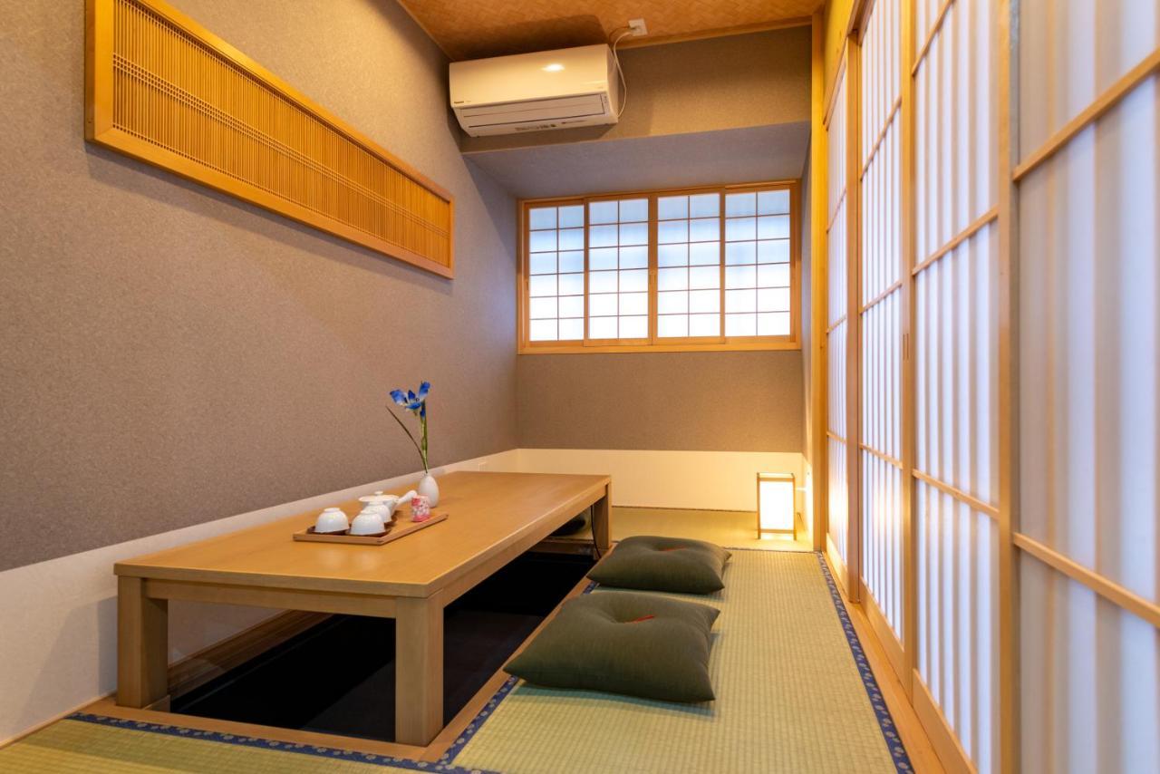谷町君・星屋・秋の家 Villa Kyoto Bagian luar foto