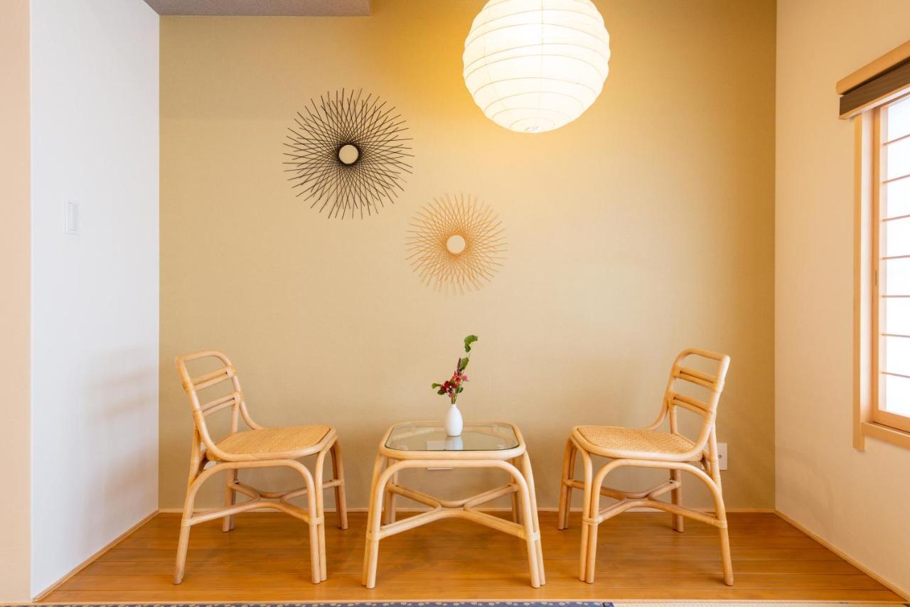 谷町君・星屋・秋の家 Villa Kyoto Bagian luar foto