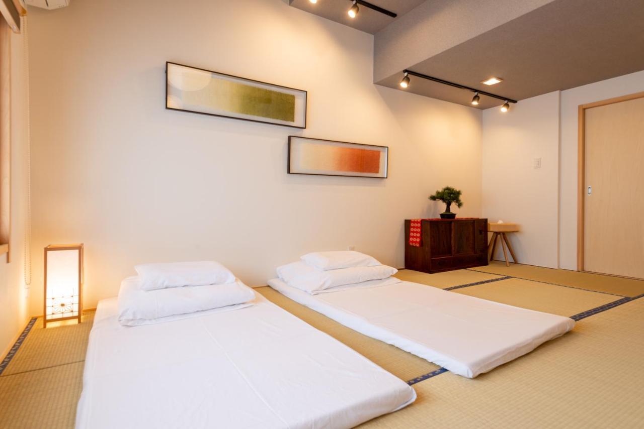 谷町君・星屋・秋の家 Villa Kyoto Bagian luar foto