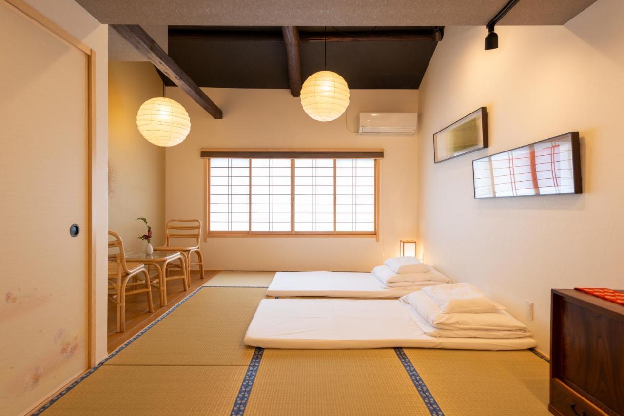 谷町君・星屋・秋の家 Villa Kyoto Bagian luar foto