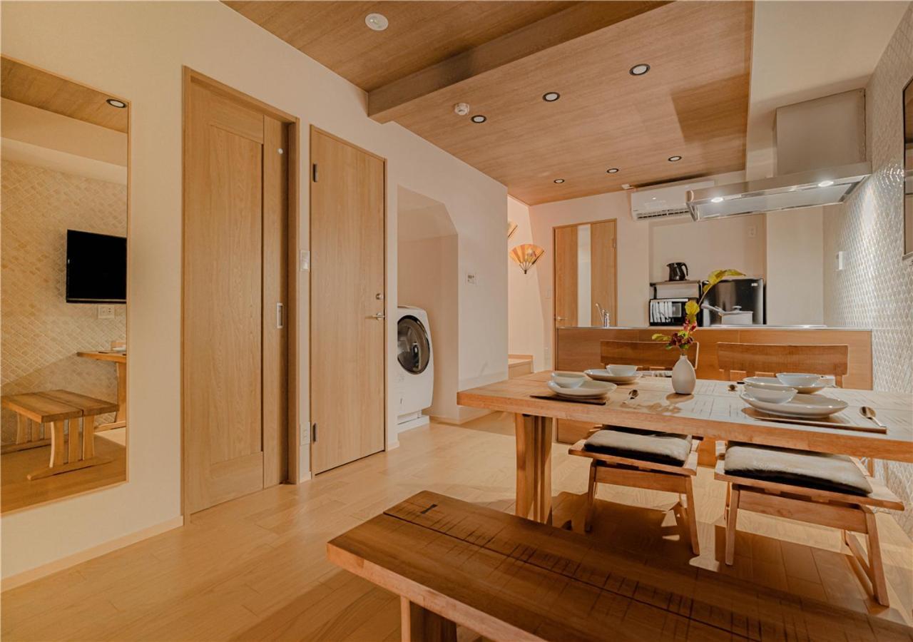 谷町君・星屋・秋の家 Villa Kyoto Bagian luar foto
