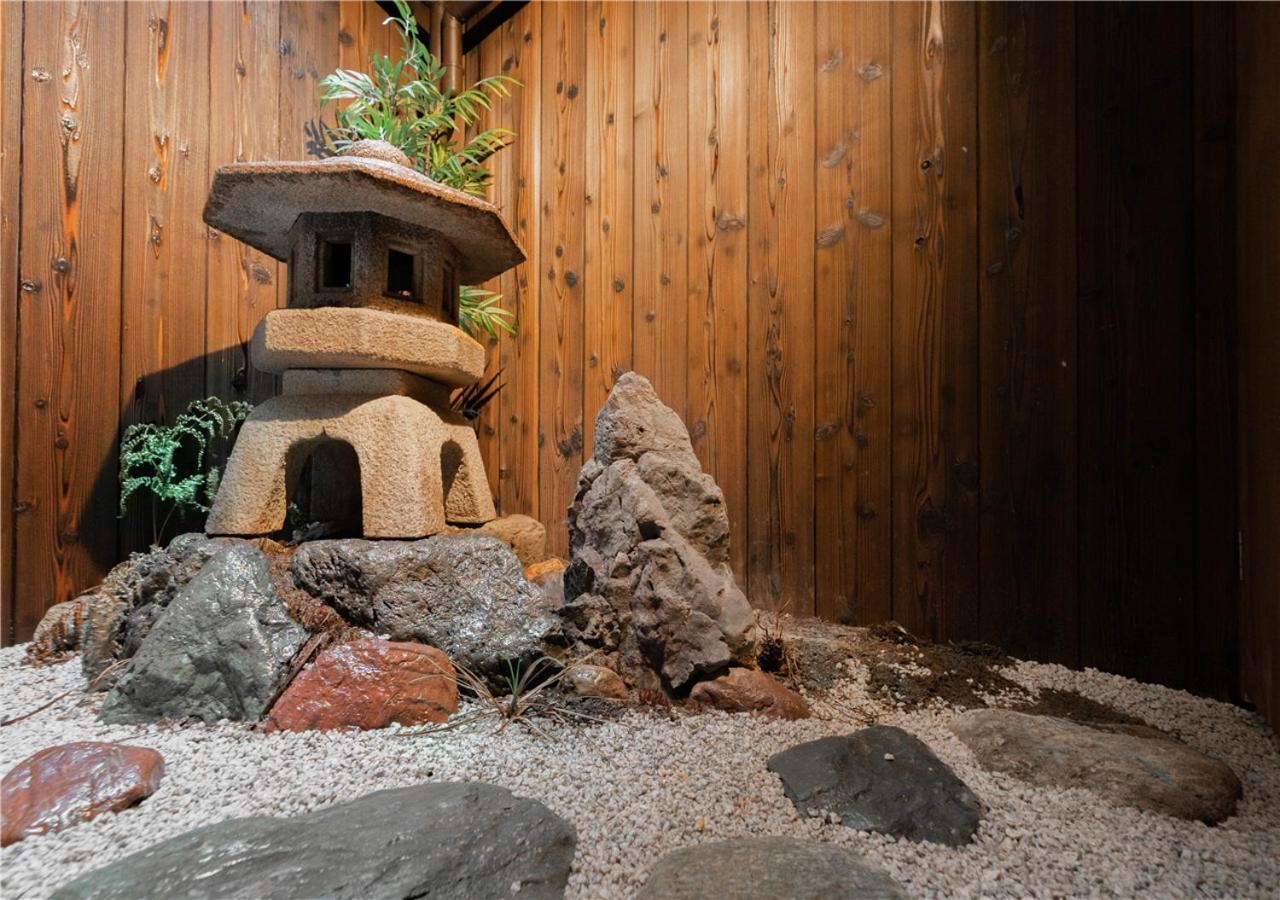 谷町君・星屋・秋の家 Villa Kyoto Bagian luar foto