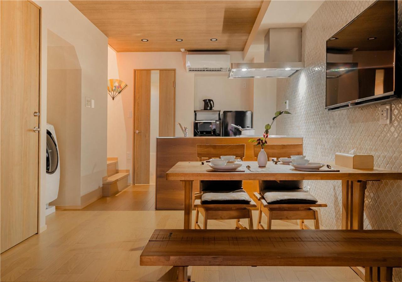 谷町君・星屋・秋の家 Villa Kyoto Bagian luar foto