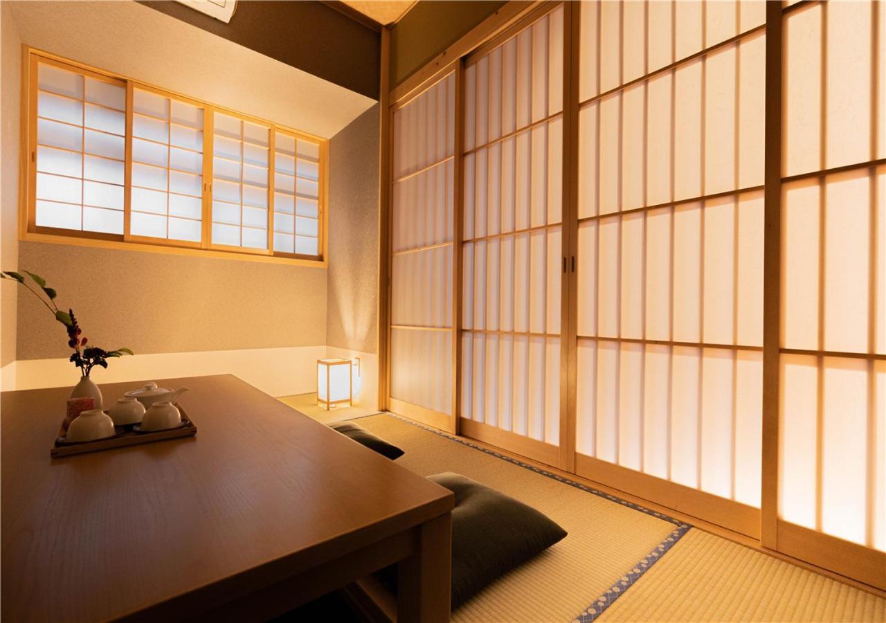 谷町君・星屋・秋の家 Villa Kyoto Bagian luar foto