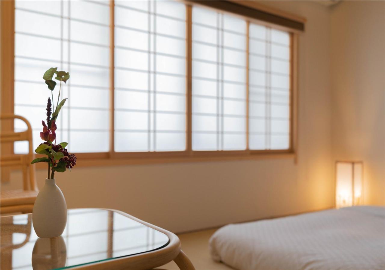 谷町君・星屋・秋の家 Villa Kyoto Bagian luar foto