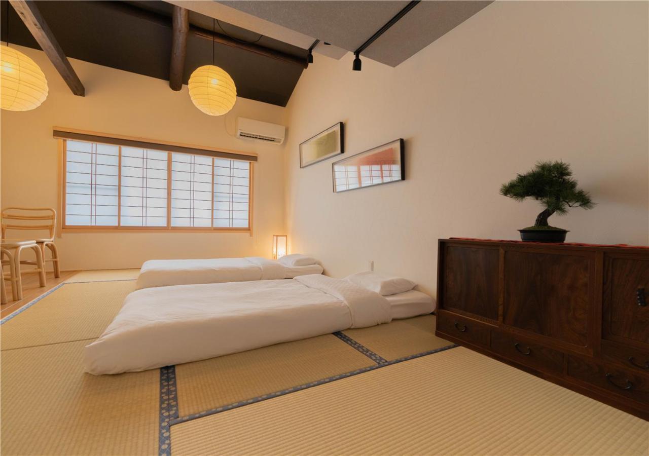 谷町君・星屋・秋の家 Villa Kyoto Bagian luar foto
