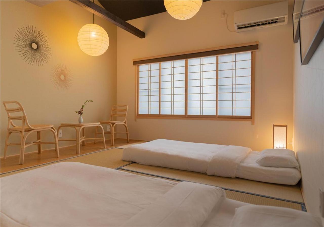 谷町君・星屋・秋の家 Villa Kyoto Bagian luar foto